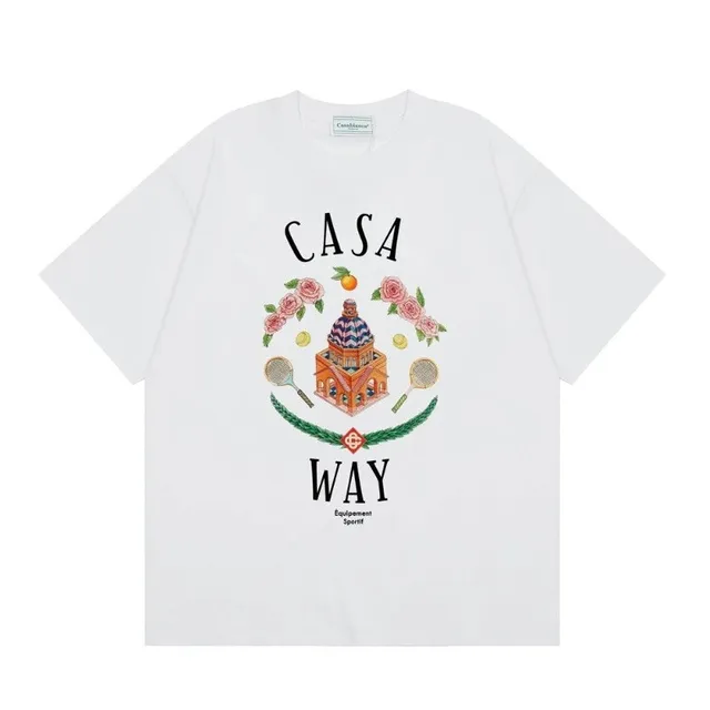 Casablanca Casa Way Tee Tennis Club Graphic