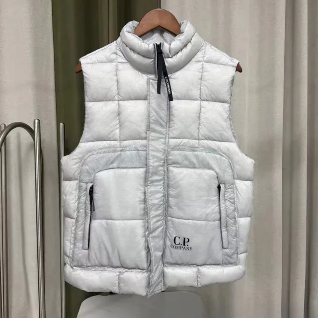 C.P. Company Goggle Vest Quilted Puffer
