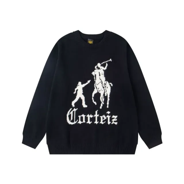 Polo Ralph Lauren Polo Knit Sweater Corteiz Collaboration