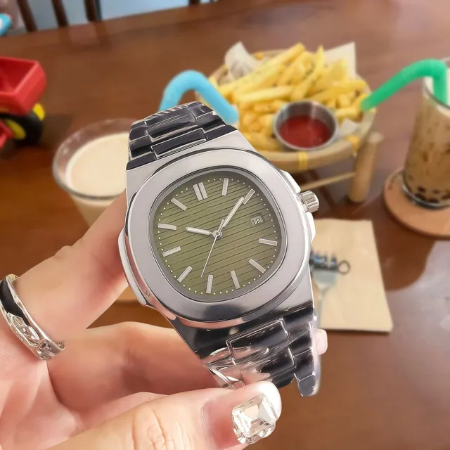Patek Philippe Nautilus Olive Green Dial