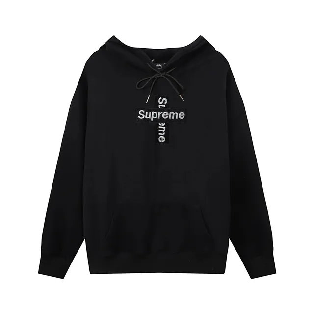 Supreme Hooded Sweatshirt Cross Box Logo