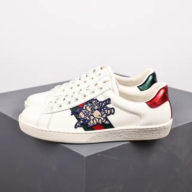 Gucci Ace Sneaker Tiger Embroidery