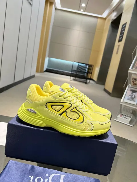 Dior B22 Neon Yellow