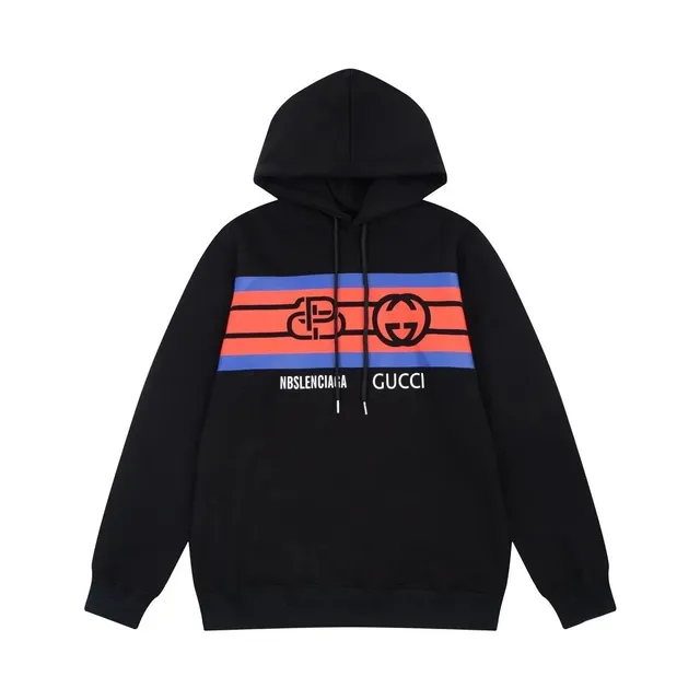 Hoodie NBSLenciaga x Gucci Stripe