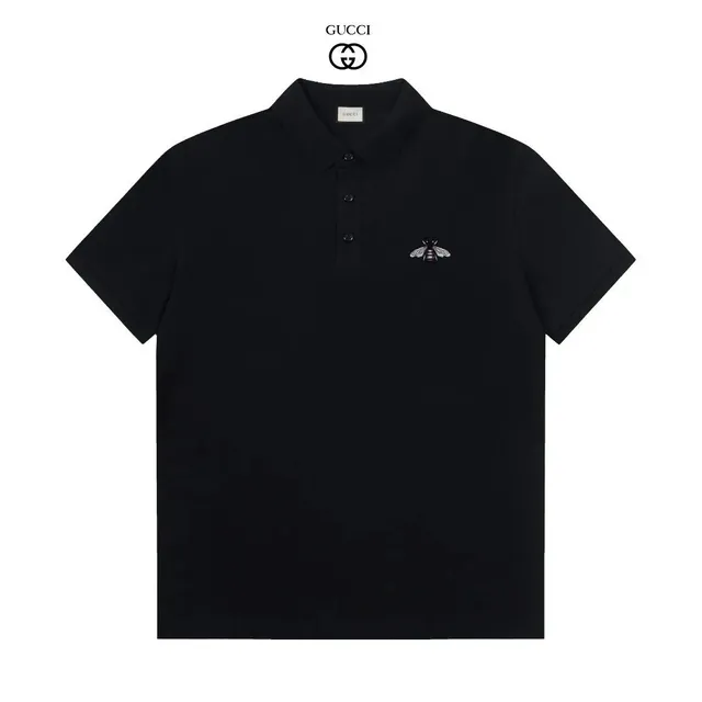 Gucci Polo Shirt Bee Embroidery