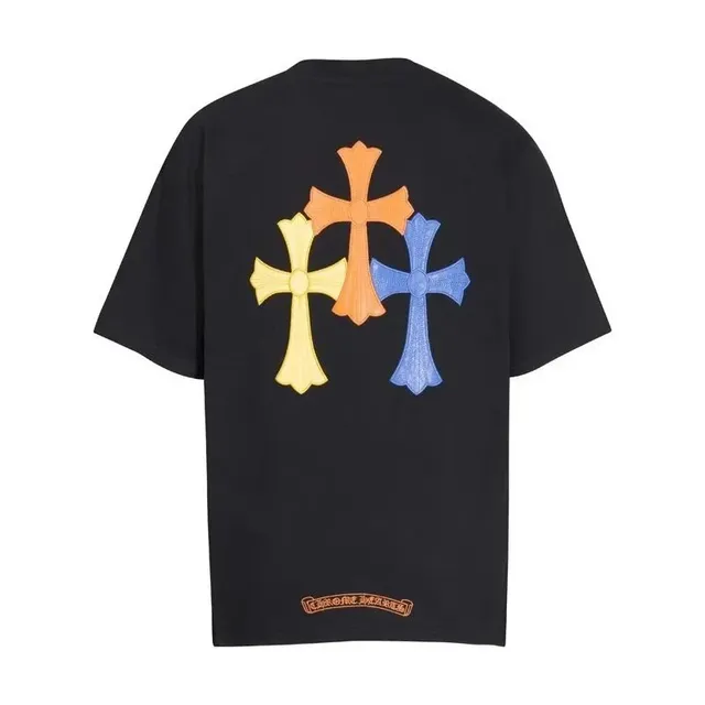 Chrome Hearts Cross Logo Tee Triple Cross