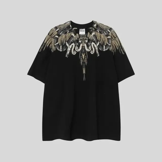 Marcelo Burlon Wings T-Shirt Embroidered Wings