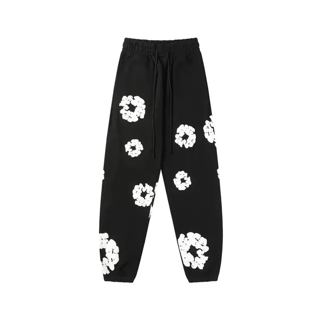 Off-White Printed Joggers Floral Print