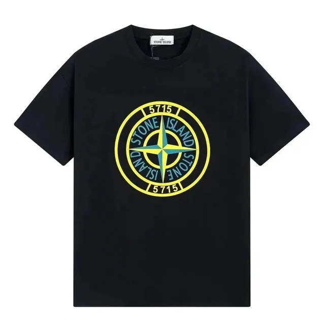 Stone Island Compass Logo T-Shirt 5715 Graphic