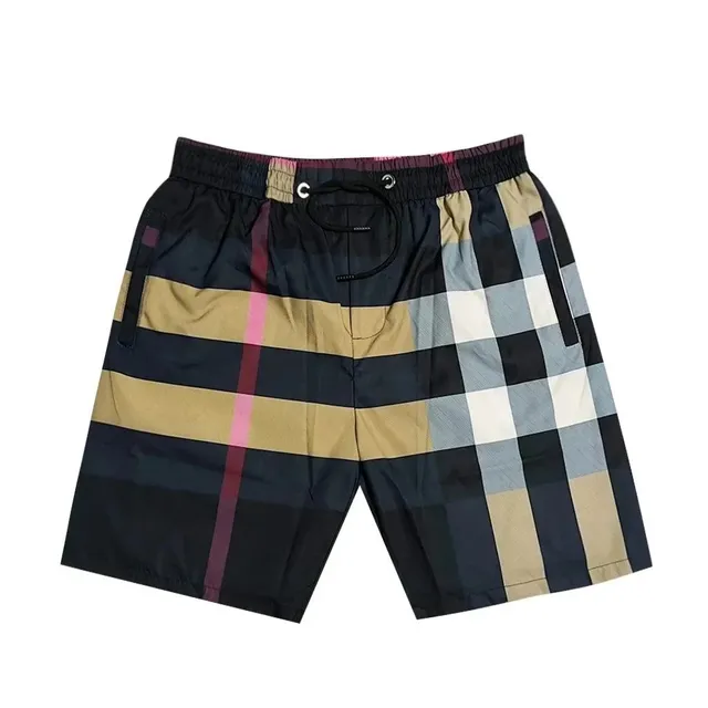 Burberry Checkered Swim Shorts