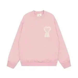 Maison Margiela Cotton Sweatshirt Heart Logo