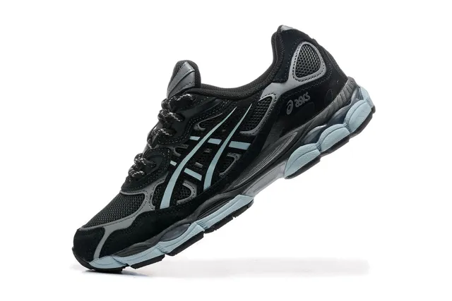 Asics Gel-Kayano 14 Black Ice Blue