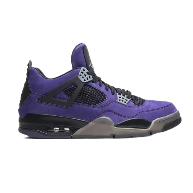 Air Jordan 4 Purple Suede