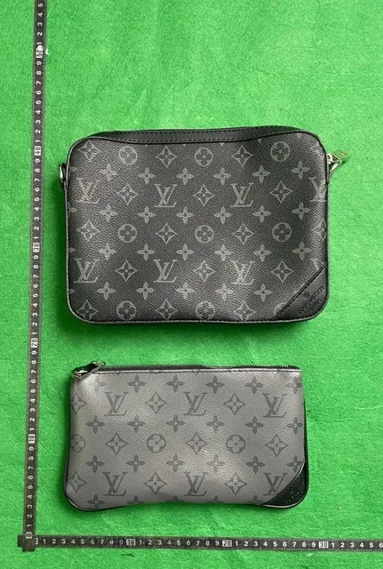 Louis Vuitton Pochette Monogram Eclipse