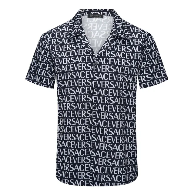 Versace Logo Print Shirt