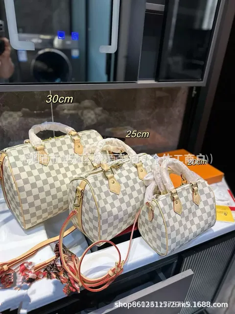 Louis Vuitton Speedy Damier Azur
