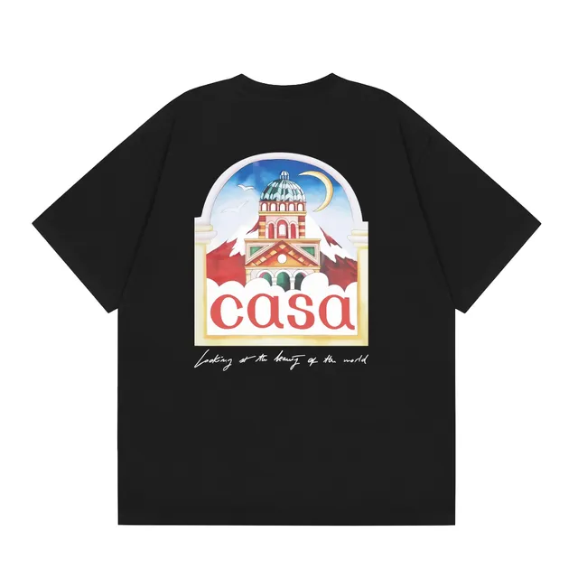 Casablanca Casa Tee Arch Print