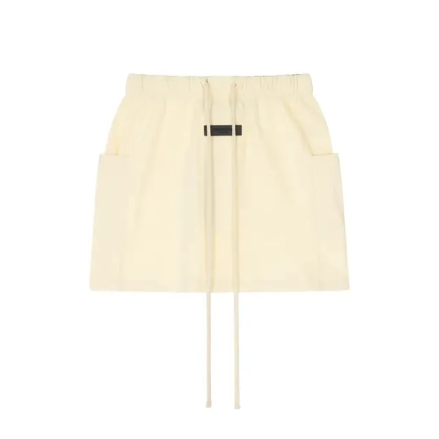 Fear of God Drawstring Skirt Cream