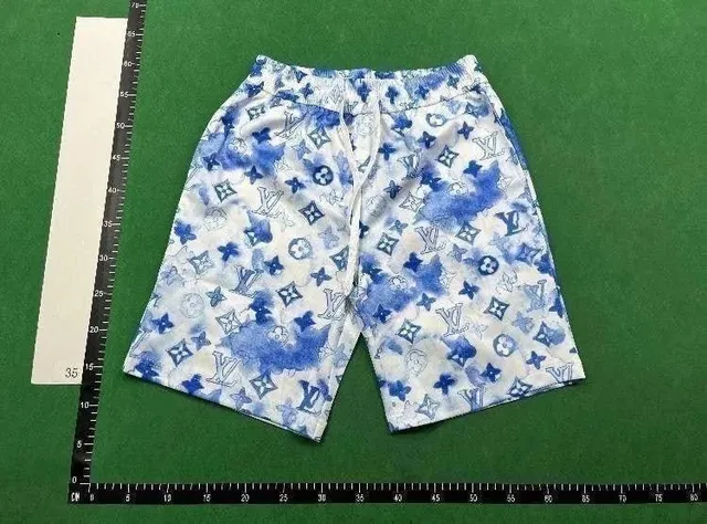 Louis Vuitton Monogram Watercolor Shorts Watercolor Print