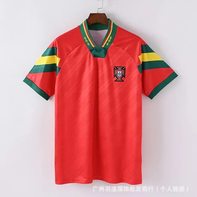 Nike × Portugal National Team Portugal Home Jersey 1996 World Cup