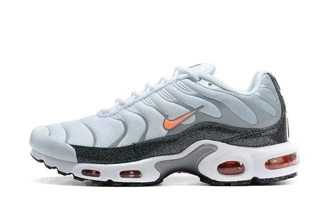 Nike Air Max Plus White Orange
