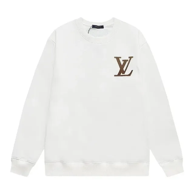 Louis Vuitton Crewneck Sweatshirt LV Logo Patch