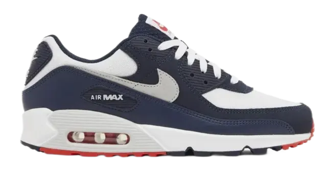 Nike Air Max 90 Navy White Red