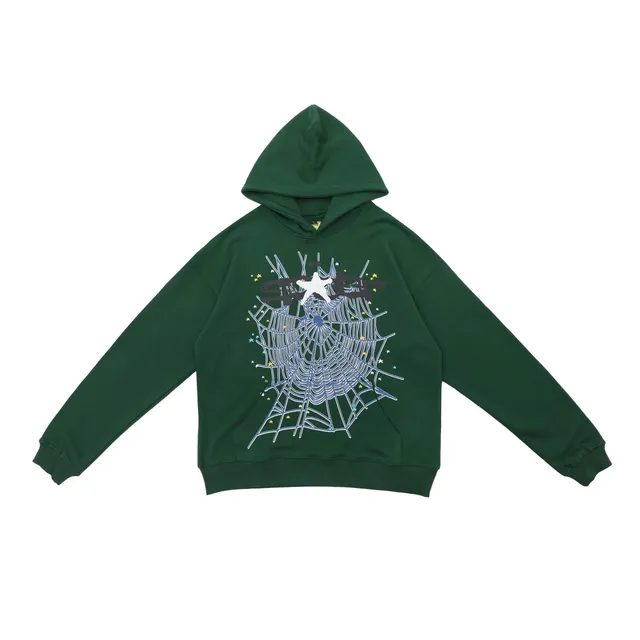 Palace Spider Web Hoodie Web Print