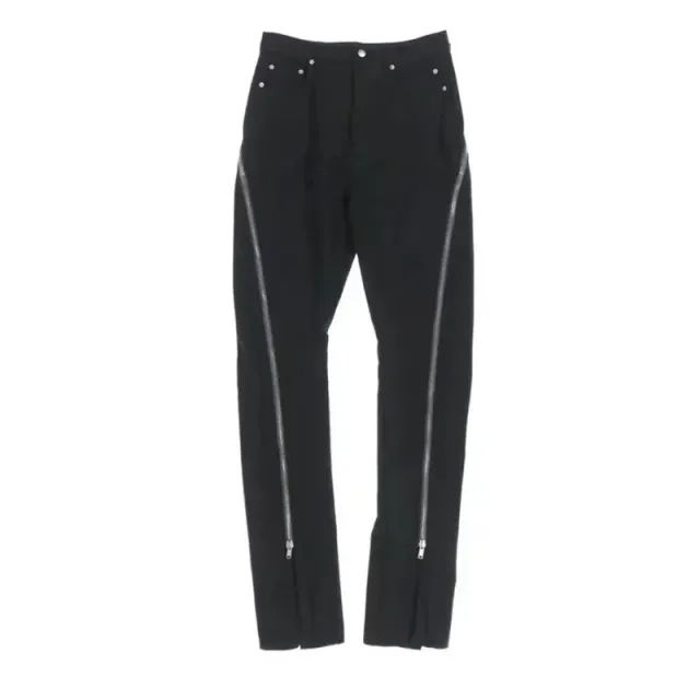 Rick Owens Zipper Trousers Side Zip