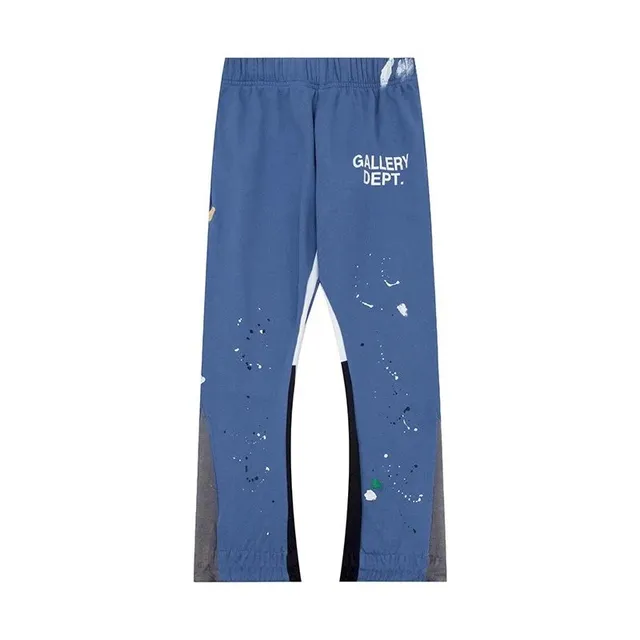 Paint Splatter Joggers Gallery Dept. Logo