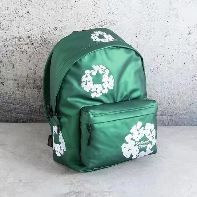 Denim Tears Backpack Floral Print