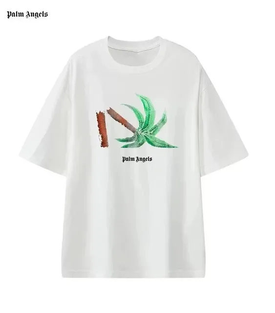 Palm Angels T-Shirt Palm Print