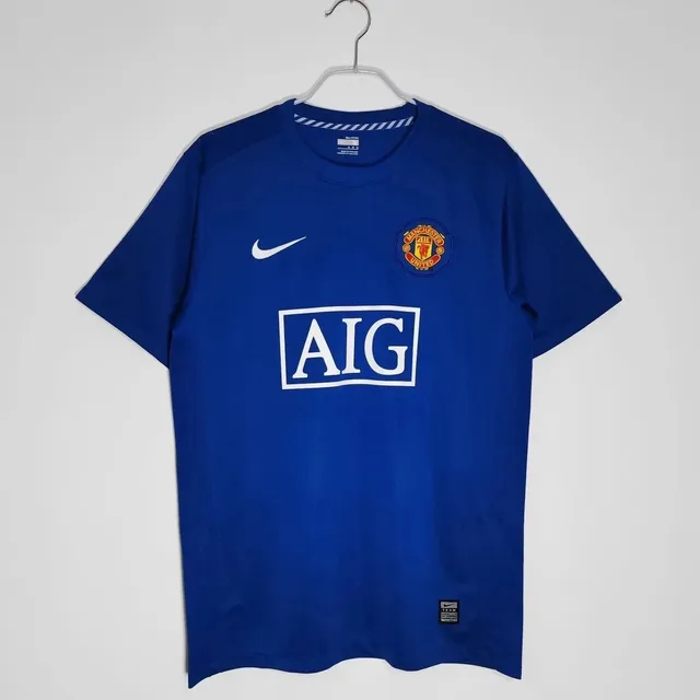 Adidas Manchester United Away Jersey AIG Sponsor