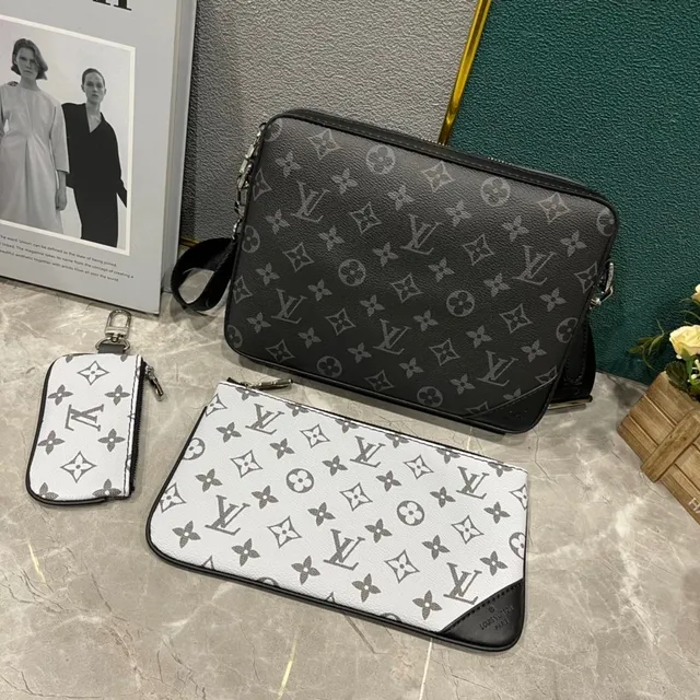 Louis Vuitton Monogram Canvas Set Classic Monogram