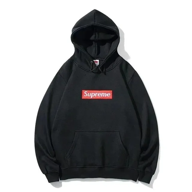 Supreme Box Logo Hooded Sweatshirt Red Box Logo