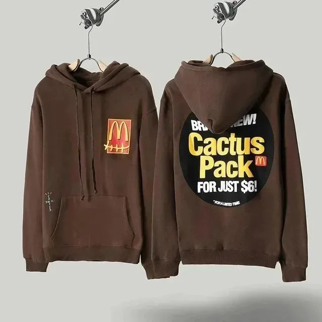 Travis Scott Hoodie Cactus Pack