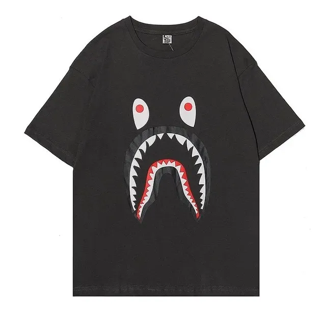 BAPE Shark Tee Classic Shark Face