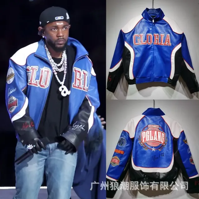 Palm Angels Racer Jacket Gloria PGLANG