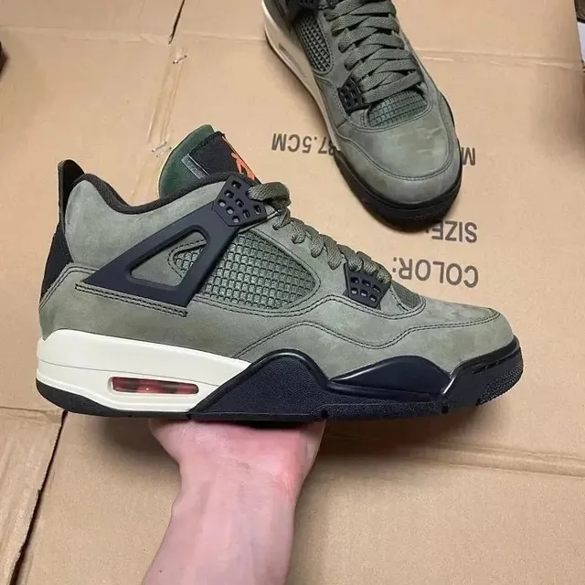 Air Jordan 4 Olive