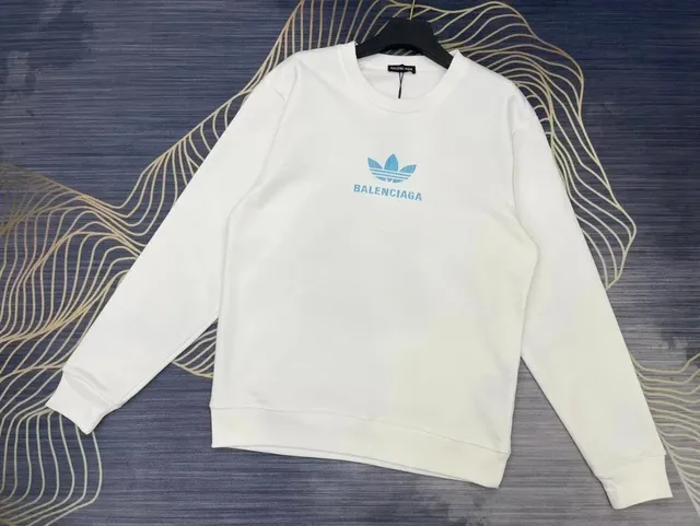 Balenciaga Crewneck Sweatshirt Adidas Logo