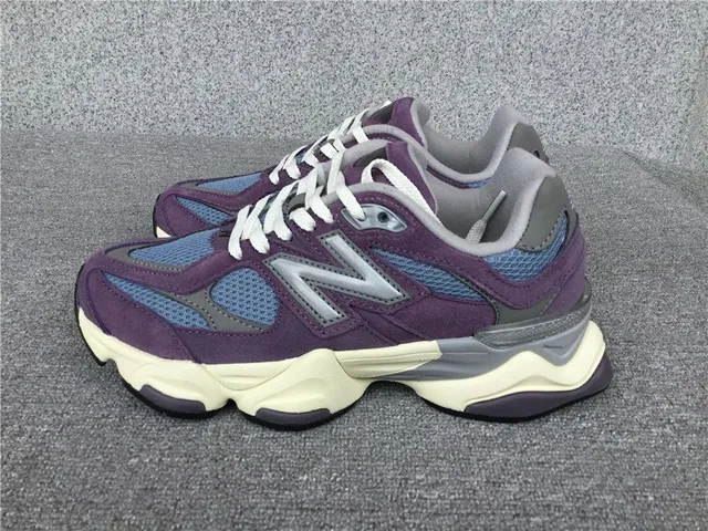 New Balance 2002R Purple Blue Mesh