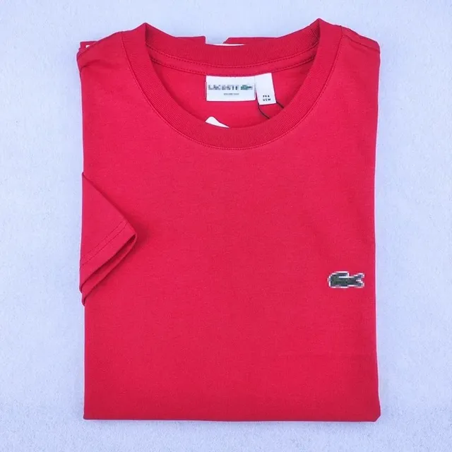 Lacoste Classic Polo Tee Crocodile Logo