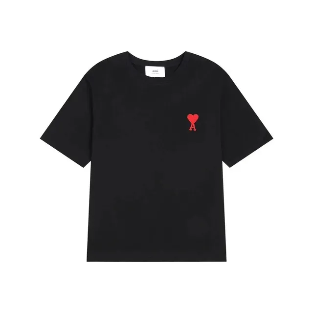 AMI Paris T-Shirt Heart Logo