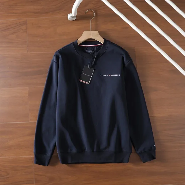 Tommy Hilfiger Crewneck Sweatshirt Embroidered Logo