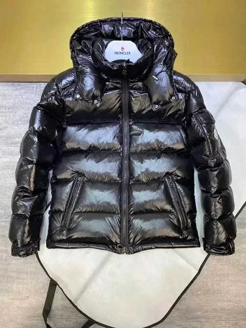 Moncler Maya Glossy Nylon