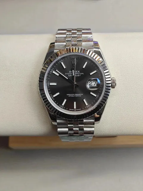 Rolex Oyster Perpetual Datejust Black Dial