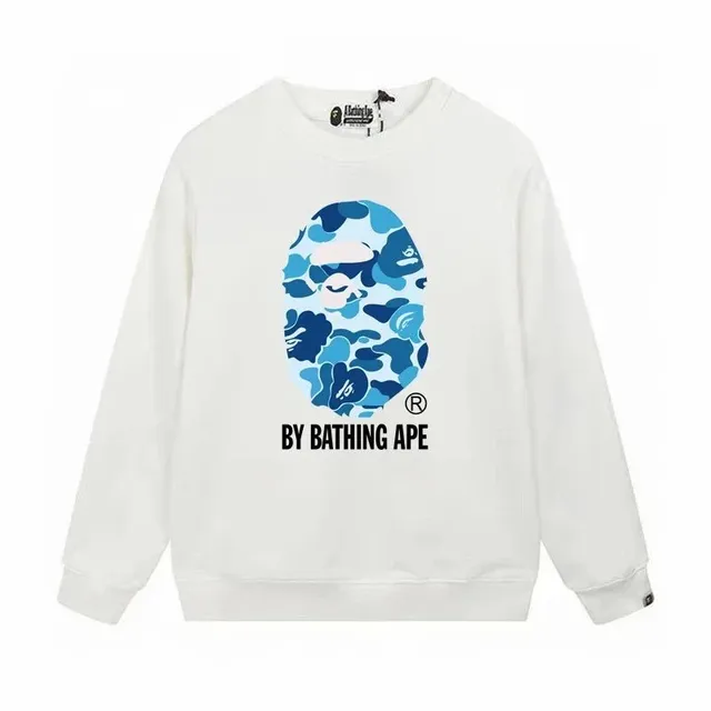 BAPE Crewneck Sweatshirt Camouflage Ape Head