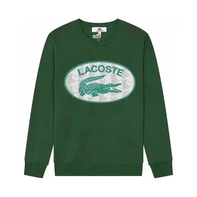 Lacoste Crewneck Sweatshirt Oval Croc Logo