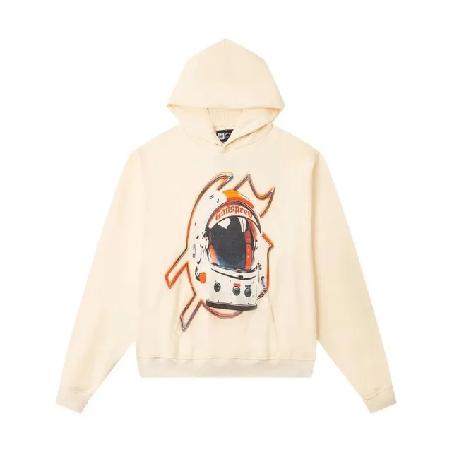 Godspeed Hoodie Astronaut Helmet Print