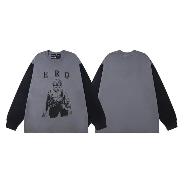 Fear of God Essentials Long Sleeve Tee ERD Graphic